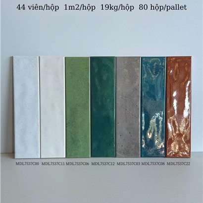 Gạch ốp lát Eco MDL7537C00, Mosaic, 75*300